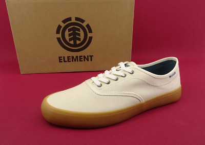 Element PASSIPH Sneaker Low Skateboardschuh Herrenschuh Schuhe Creme Gr. 42