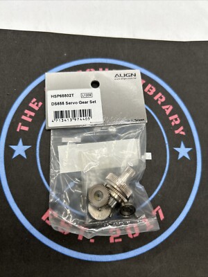 Jeu De Servos Align DS655 Pour Hélicoptère RC - Réf. HSP65502T - Neuf Origine Taïwan