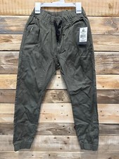 Southpole Big Boy's Stretch Jogger Pants Olive/S 8  3273 F1 A758T 