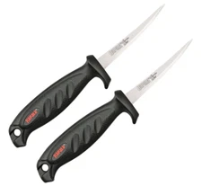 2 PACK Rapala Deluxe Falcon Kitchen Knife 4 Stainless Steel Fillet Blade Polymer