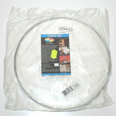 13'' RMV Classic Duo   Tom-Schlagfell (doppellagig, clear)