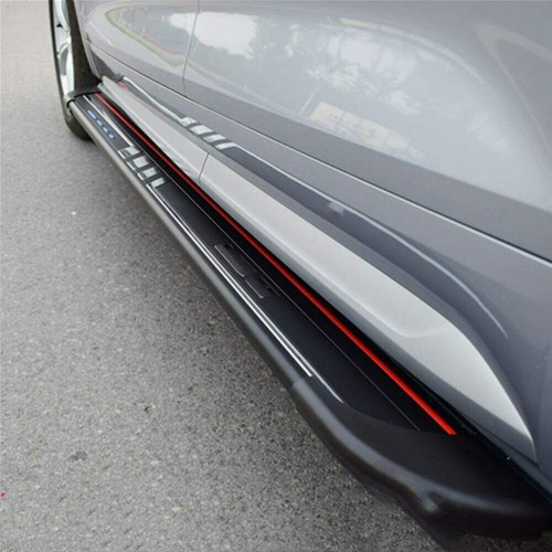 Fits for Jeep Compass 2023 2024 Fixed Running Boards Side Steps Pedals Nerf Bar - Picture 11 of 15