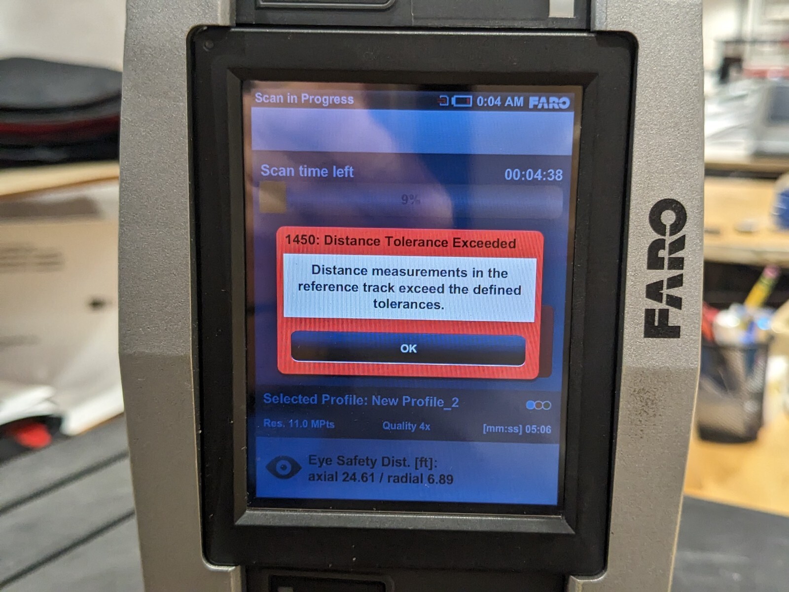 FARO Laser Scanner Focus 3D S120 Full Kit (Not Working, AsIs) eBay