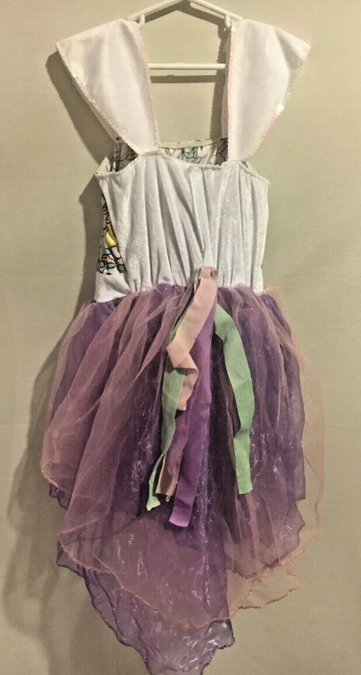 Disfraz de vestir/juego para niñas - unicornio con accesorios - talla Grils grande Foto 2 de 4