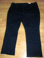 NWT Womens CURVES 360 by NYDJ Stretch Straight Jeans Size 26 Inseam 31"