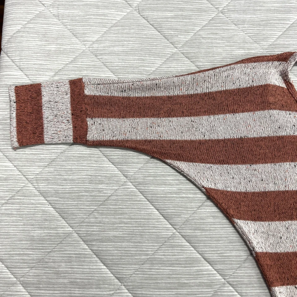 American Rag Knit Top Shirt Womens Small Lace Accent Stretch Hippie Festival USA - Image 2 of 4