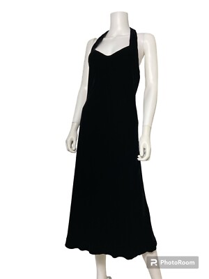 halter brown maxi dress Evelyn Halter Maxi Dress main image 1