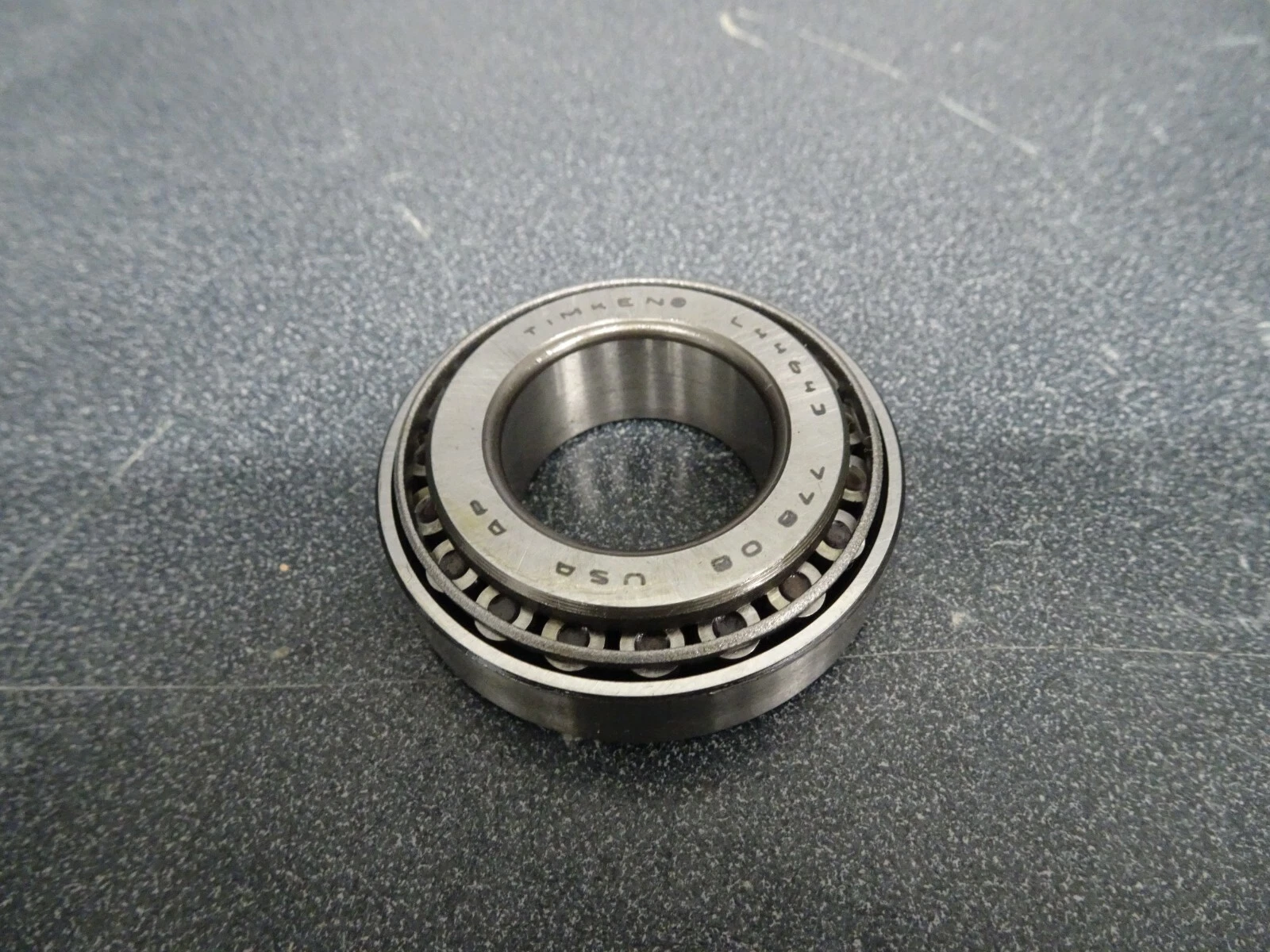 New Timken Tapered Roller Bearing 1.0625x1.98x0.56 L44649+L44610