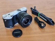 Samsung NX300 20.3mp Wi-Fi Mirrorless APS-C Digital Camera 20-50mm Lens - M2079
