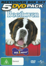Beethoven 5 Disc DVD Set (Region 4, 2004) Free Post