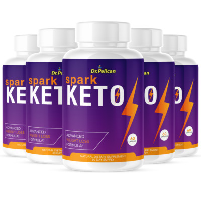 Spark Keto- Keto & Weight Support- 5 Bottles- 300 Capsules