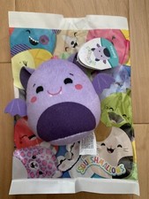 Zumirez Bat Squishmallow McDonald  s Happy Meal Toy 2025