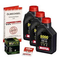 Honda CB 750 Seven Fifty (RC42) 92-03, Motul 10W30 ÖL + Hiflo ÖLfilter, MotoröL