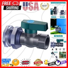 PVC Rain Barrel Diverter Kit, 3/4 Inch Rain Barrel Valve, Rain Barrel Spigot ⭐⭐⭐