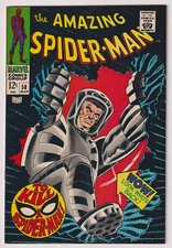 M5705: Amazing Spider-man #58, Vol 1, Fine+ Condition