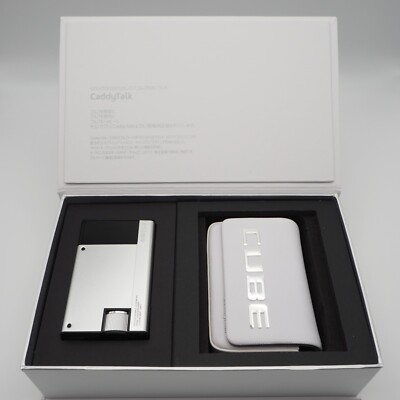 Excellent] GOLFZON CaddyTalk CUBE Golf Rangefinder Distance