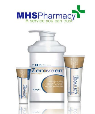 Zeroveen Dry Skin Eczema Psoriasis Conditions Emollient