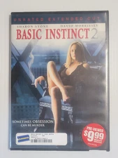 Basic Instinct 2 (DVD, Widescreen, 2006) Sharon Stone Extended Cut Blockbuster