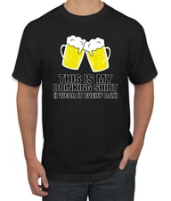 This is My Drinking I wear It Everyday Beer Mug Funny Drinking Men Tshirt