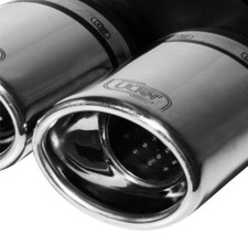 Endschalldämpfer Auspuff Ulter VW Passat 3B/3BG 1996 bis 2005 2x95x65mm