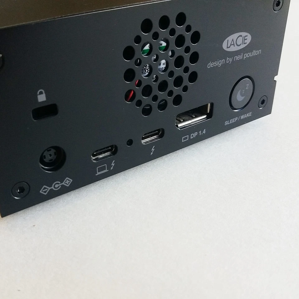 Used LaCie 1big Dock 16TB STHS16000800 Free Shipping Authorized Reseller - Image 2 of 4