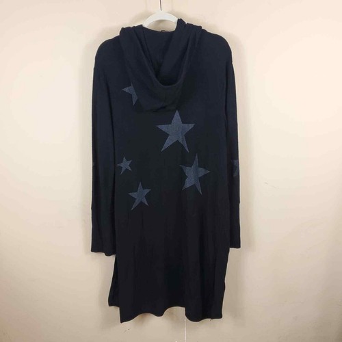 Sweet Romeo Star Print Cardigan with 