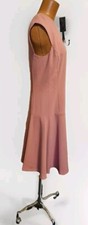 Ralph Lauren Black Label Size 4 Pink Dress Lined EUC!