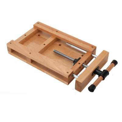 Mobil Hobelbank Holz Werkbank Tragbar Schraubstock Mini Workbench Arbeitstisch