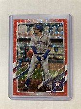 2021 Topps #620- JASON CASTRO Red Foil SP #'d 190/199