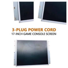 17 Inch Arcade Game LCD Monitor for Arcade Cabinets - MAME and Jamma Newyz