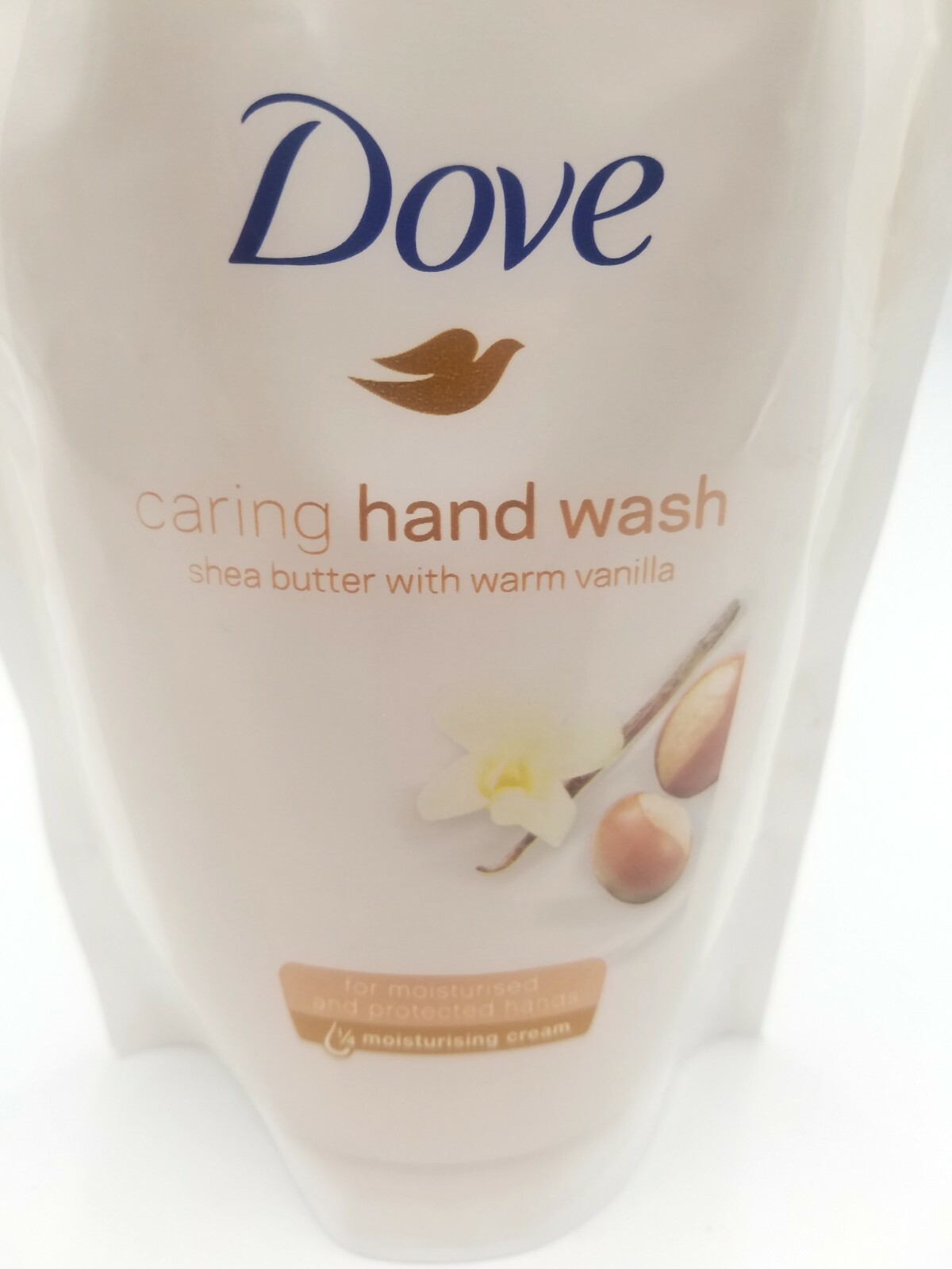 Dove Liquid Hand Soap Shea Butter with Warm Vanilla 16.9oz. 500ml. Refill pack 8712561023566 eBay