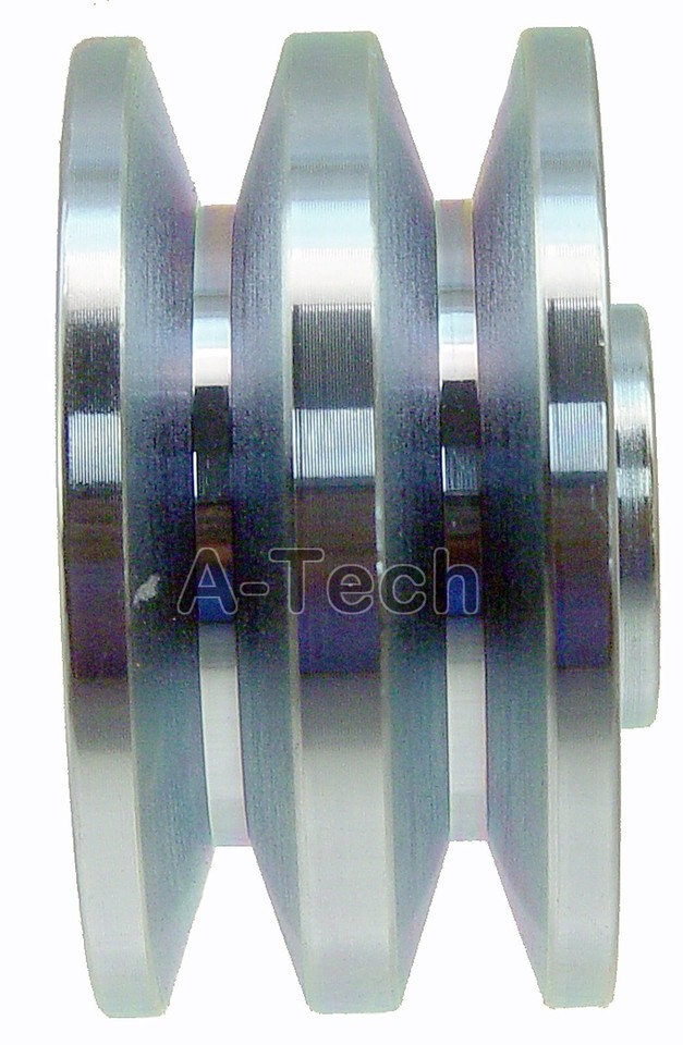 WIDE 5/8"-3/4" Pulley Kit Fan Spacer Nut Delco 10DN 10SI 12 SI Marine Apps | AEP | 4 In - Foto 8