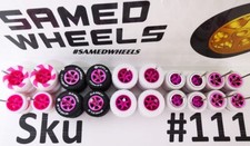 10 Set Samed Wheels Pink Mix For 164 Model Car 111