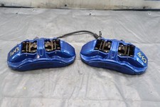 2016 Ford Mustang Shelby Gt350 5.2l Oem Blue Front Brembo Brake Calipers 1643