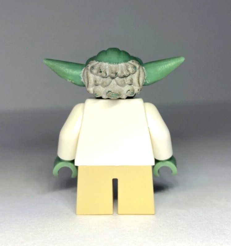 REAL LEGO Starwars Yoda NY I Heart Love Toys R Us Times Square Minifigure Custom eBay