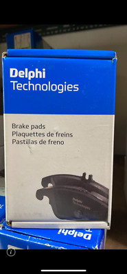 Delphi OEM R Brake Pads For Acura Integra CL CSX EL ILX RSX TL TSX Vigor Legend