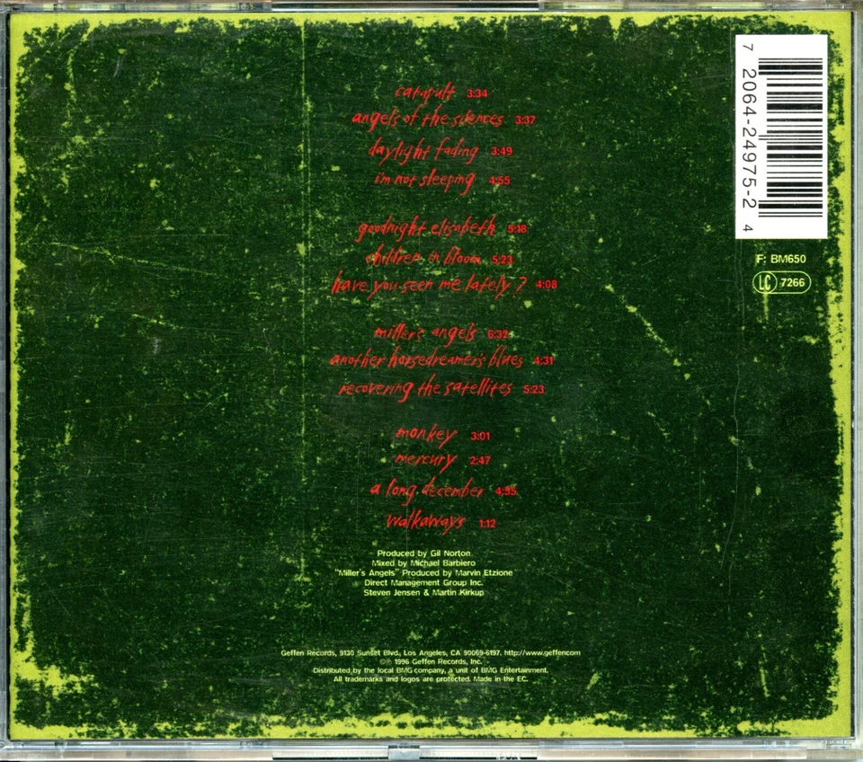 Counting Crows - Recovering The Satellites - Image 2 of 3