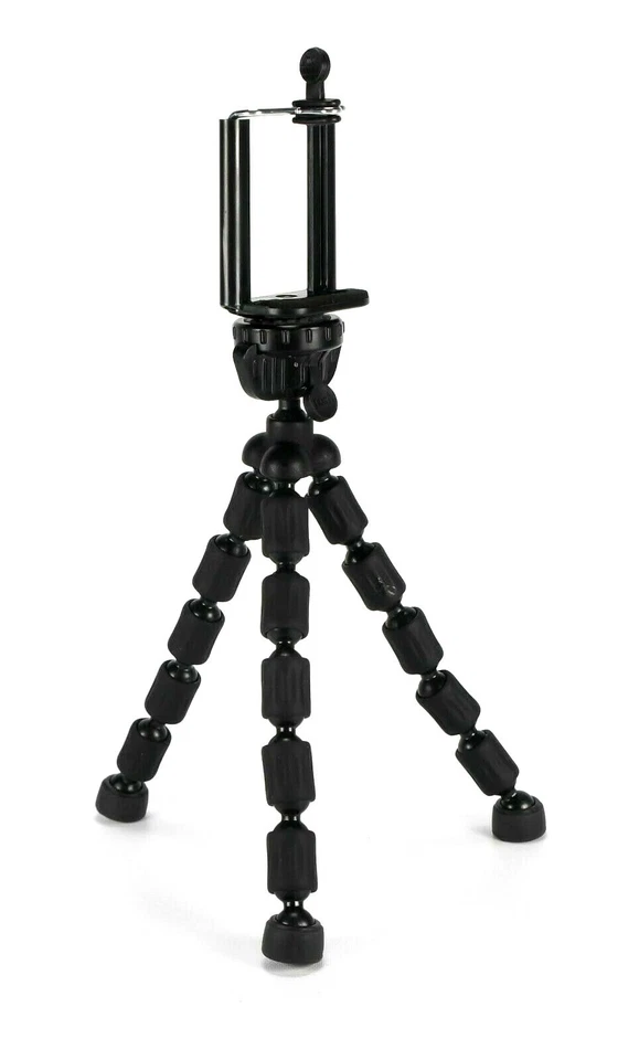 Vivitar SP6 Spider Mini Flexible Tripod for Digital Cameras - Image 3 of 4