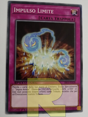3x Limit Impuls / Limit Impulse  Speed Duel  Common  SS03-ITA28  Italienisch