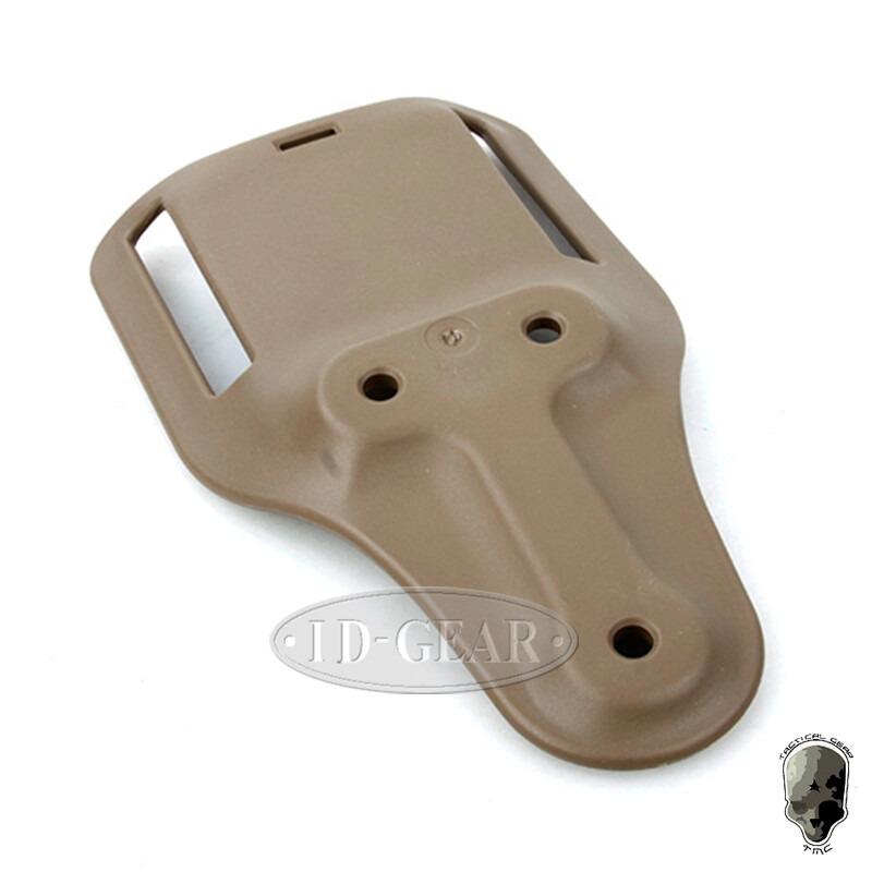 Safariland Tactical MOLLE Adapter (TMA) In Black Or Flat Dark Earth - Foto 6
