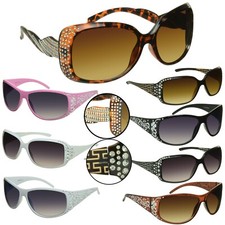 Women Fashion Designer Sunglasses Ladies Rhinestone Fashion Glasses PARTY BEACH