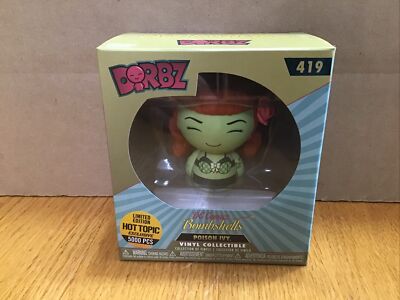 NEW Funko Dorbz DC Comics Bombshells Poison Ivy Hot Topic LE #419