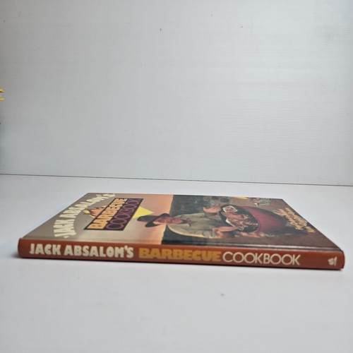 Jack Absalom's Barbecue Cookbook by Jack Absalom (Hardcover, 1988) Vintage Food - Picture 5 of 14