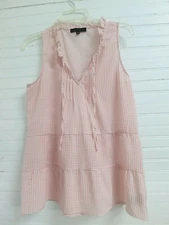 Ladies Top size S - Sanctuary Clothing - Oversized - Checkered Long B-18