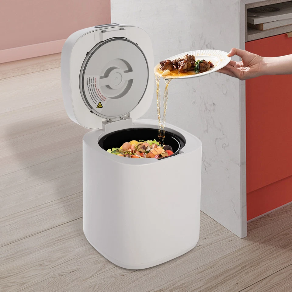 Smart Waste Küchenkomposter, Quick Food-Cycler Elektrischer Küchenkompost 3 Gang