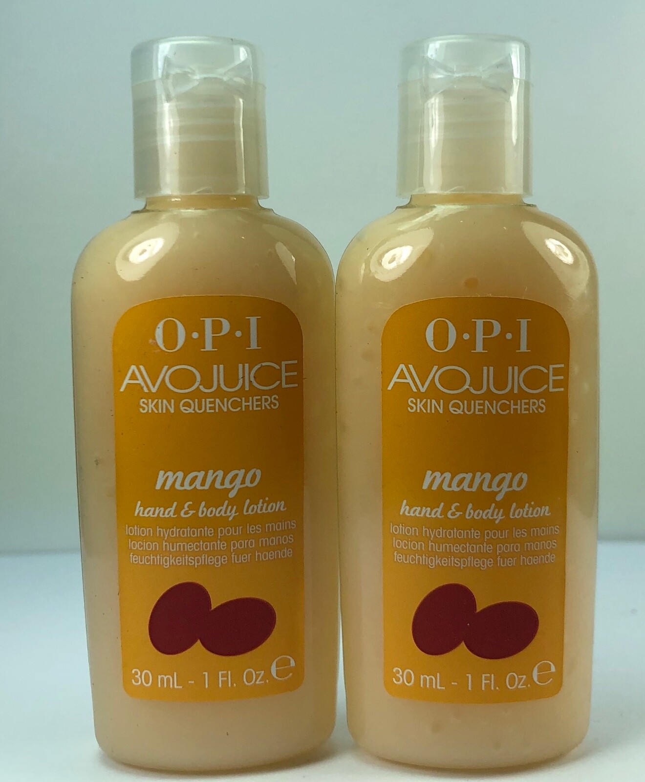 Opi OPI Avojuice Skin Quenchers Hand & Body Lotion MANGO 30ml 1 fl.oz