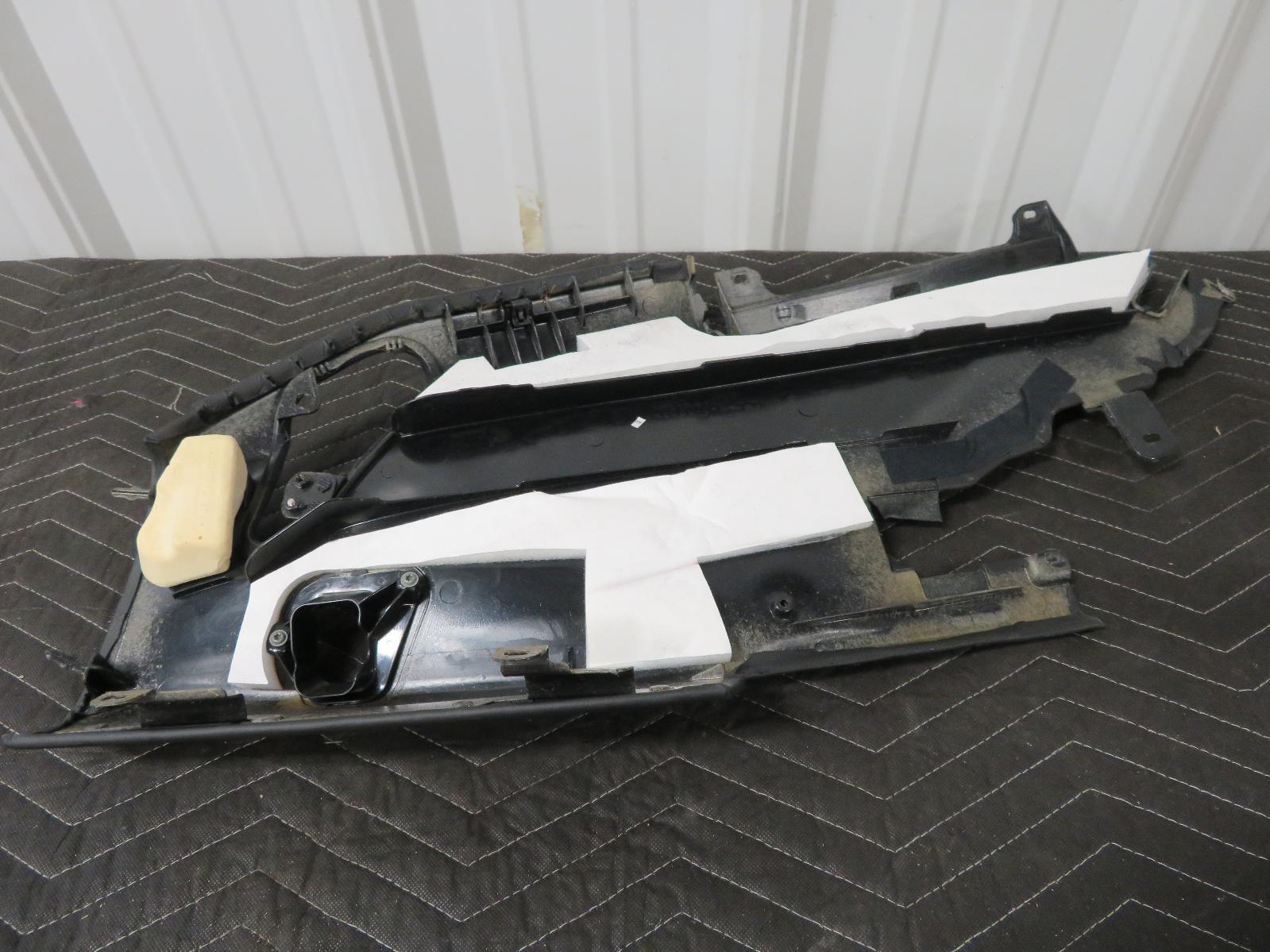 12 ASTON MARTIN RAPIDE C PILLAR TRIM WITH SEAT RELEASE SWITCH OEM AD43-50094-A