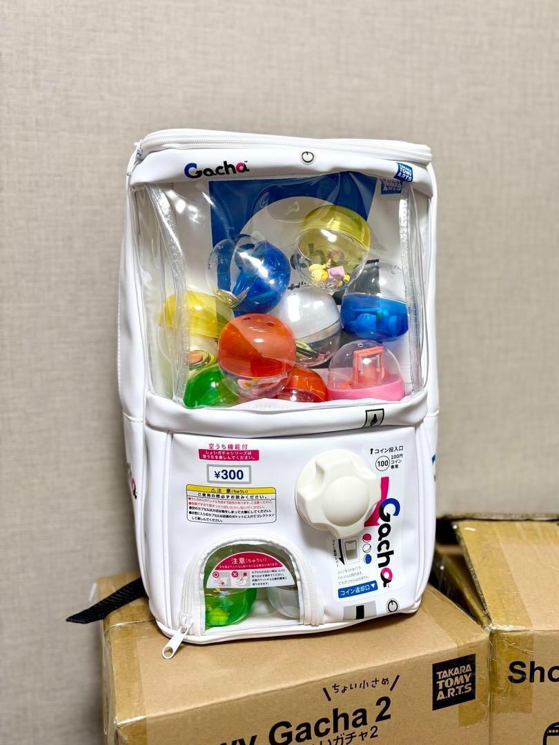 Takara Tomy Arts Showy Gacha ver.2 Backpack Bag Collectible