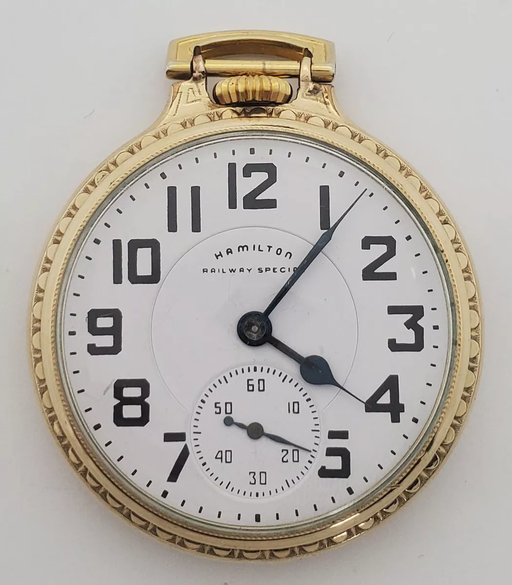 Hamilton railroad special pocket clearance watch