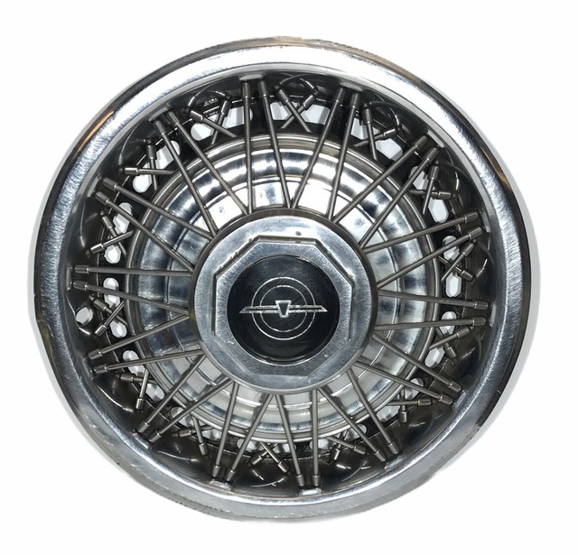 1962 63 Ford Thunderbird Kelsey Hayes wire wheel center caps eBay